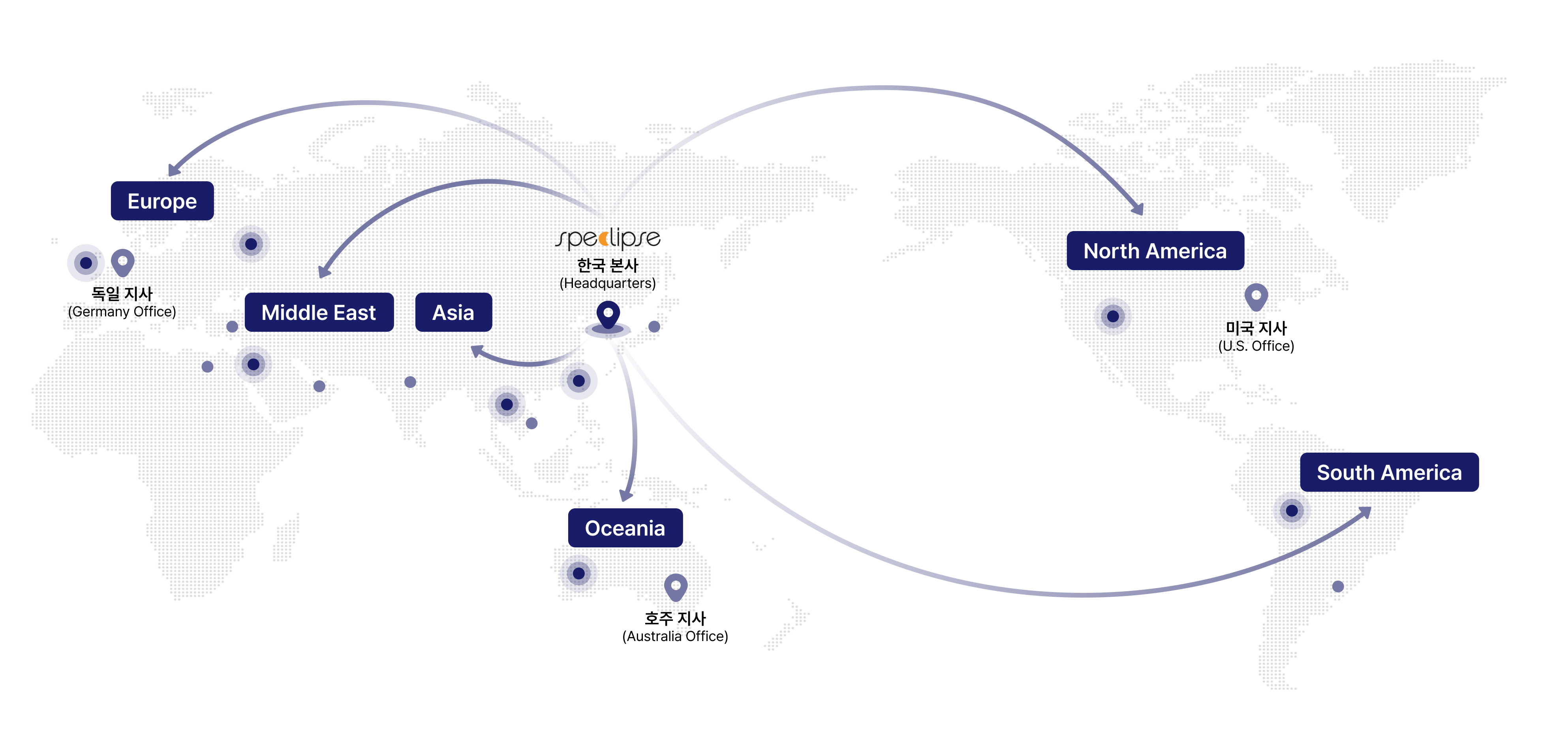 Global Network Map